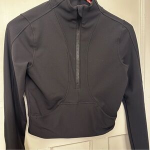 ⭐️ 90 Degree By Reflex XS Black Half-Zip Pullover